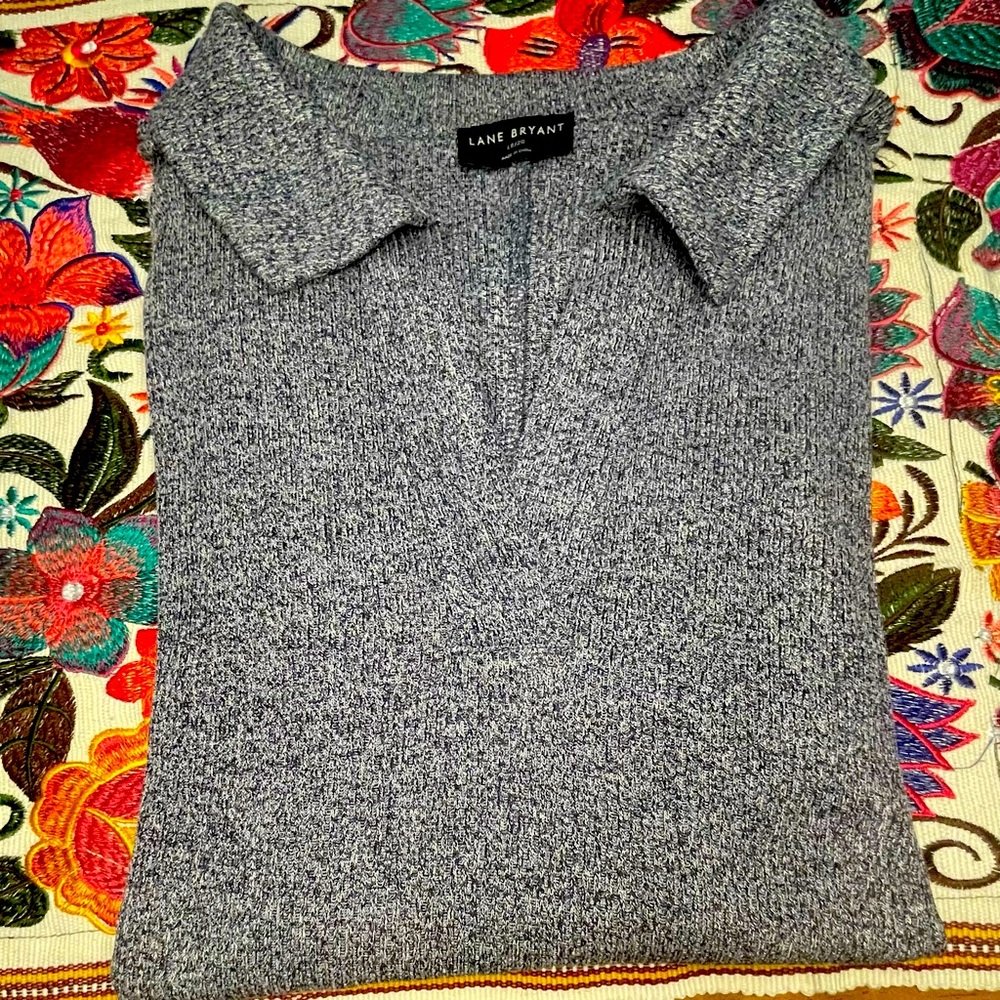 Lane Bryant like new casual top